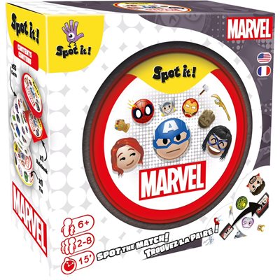 Spot It! Marvel