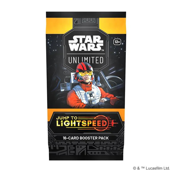 Star Wars: Unlimited: Jump to Lightspeed - Booster Pack
