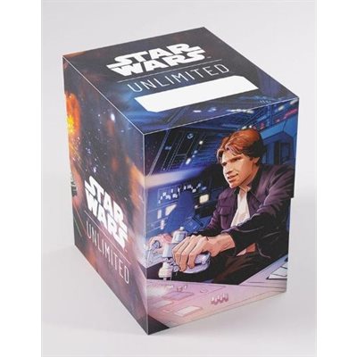 Star Wars Unlimited - Soft Crate: Han Solo / Millenium Falcon