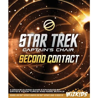 Star Trek: Captain's Chair - Second Contact **Pre-Order**