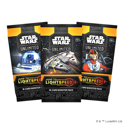Star Wars: Unlimited: Jump to Lightspeed - Booster Pack