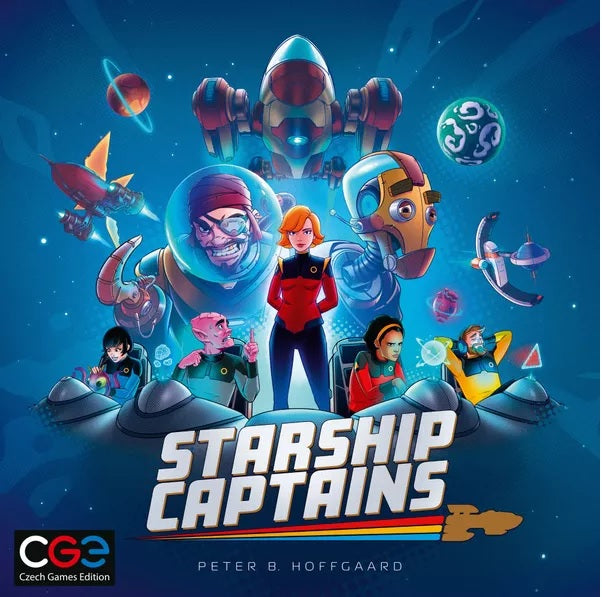STARSHIP CAPTAINS