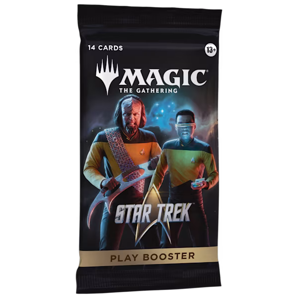 MTG Star Trek - Play Booster Pack **Pre Order**