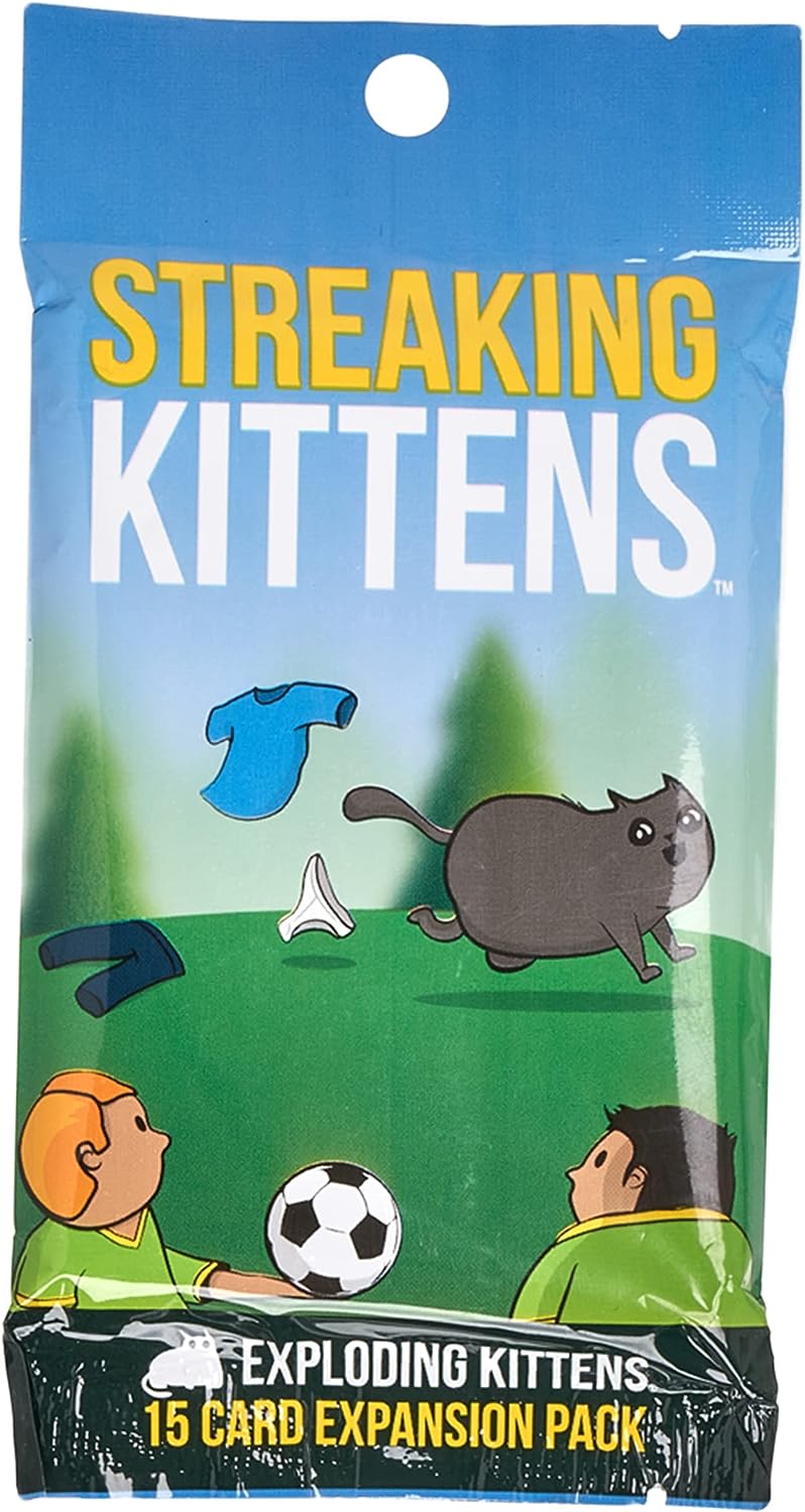 Streaking Kittens