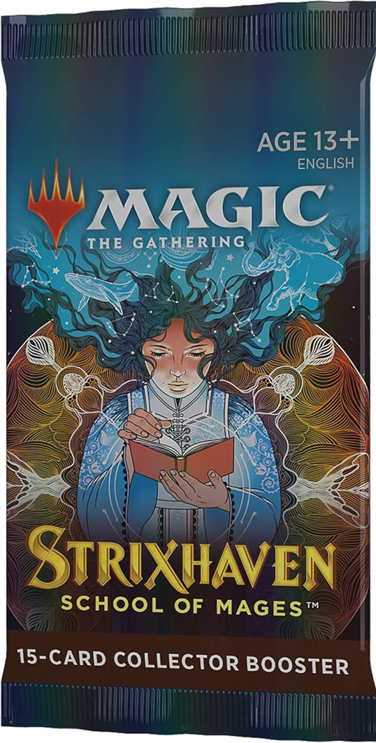 Strixhaven, School of mages - Collector Booster Pack