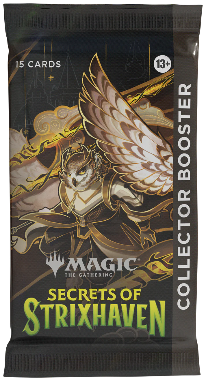 MTG: Secrets of Strixhaven - Collector Booster Pack