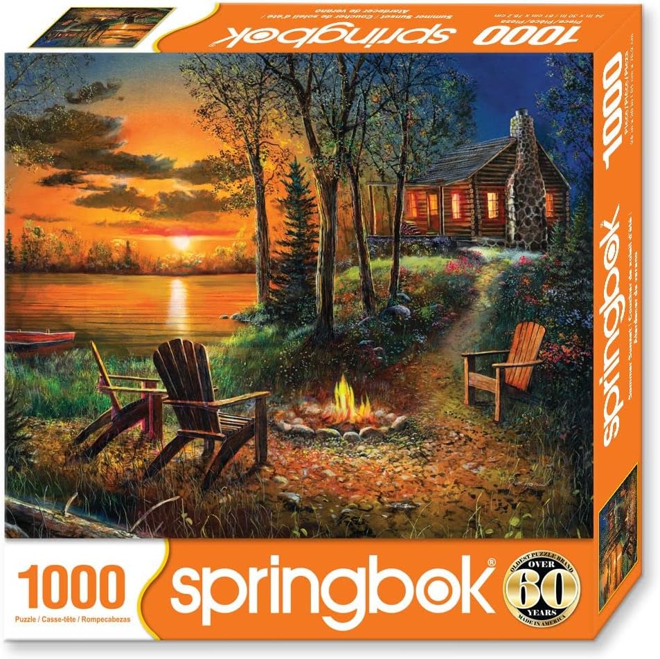 Summer Sunset 1000pcs