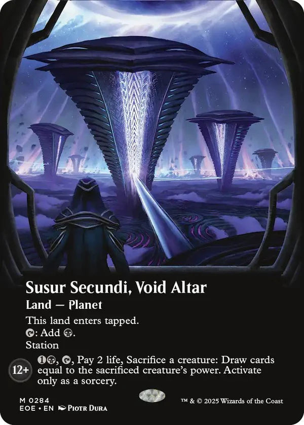 Susur Secundi, Void Altar - Edge of Eternities (EOE) - 284