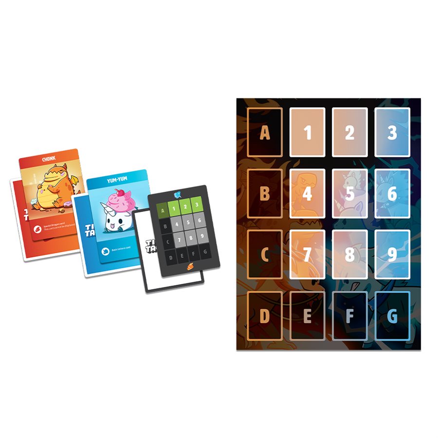 Tic Tac K.O. - Dragons vs Unicorns