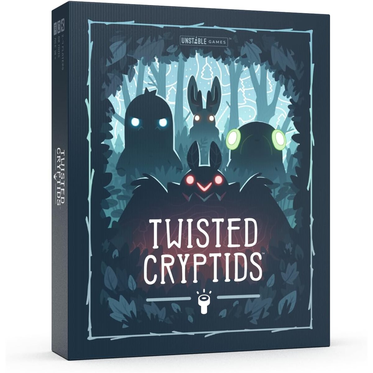Twisted Cryptids