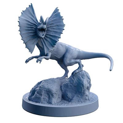 Tomb Raider: The Crypt of Chronos - Dinosaur Enemies **Pre-Order**