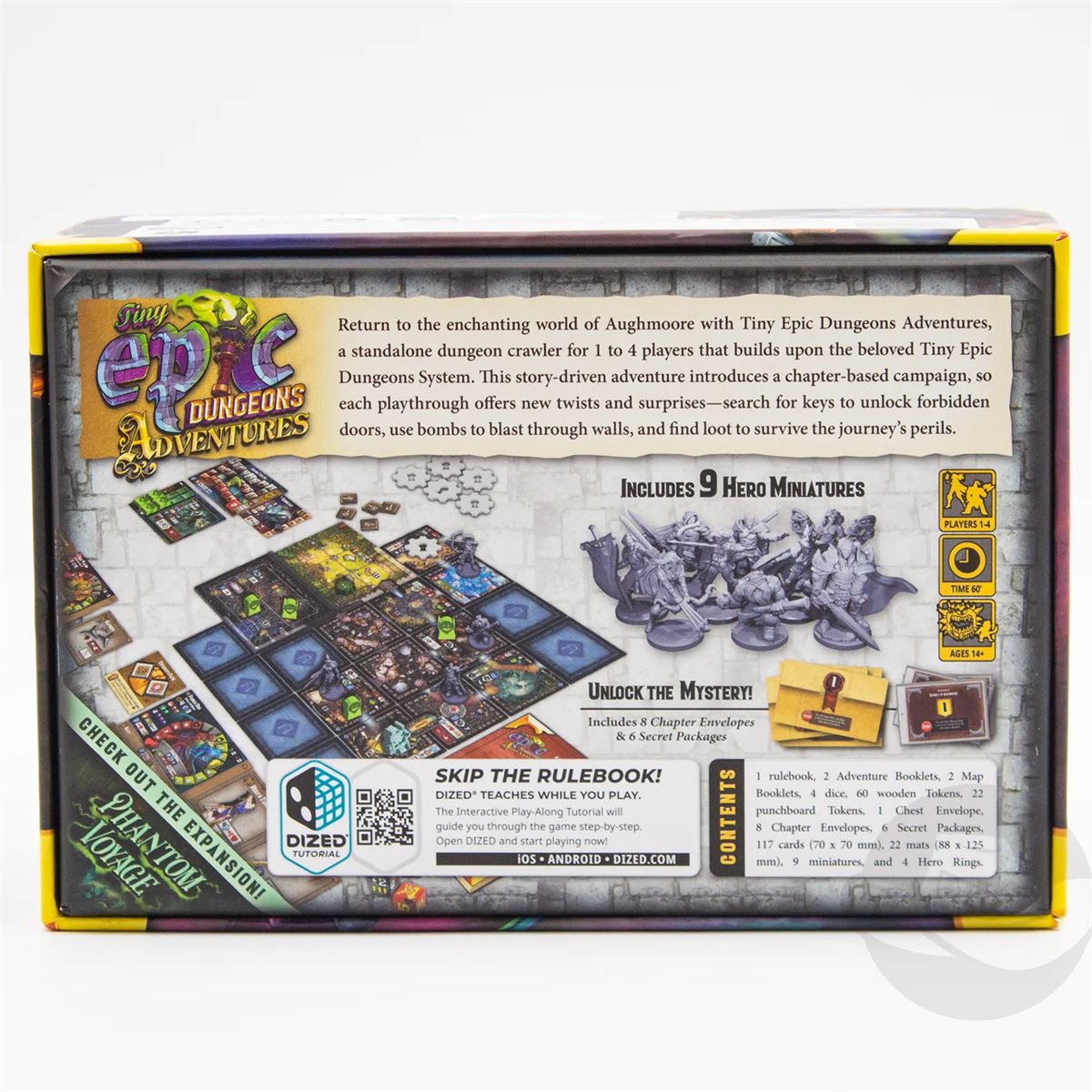 Tiny Epic - Dungeons Adventures Deluxe **Pre-Order**