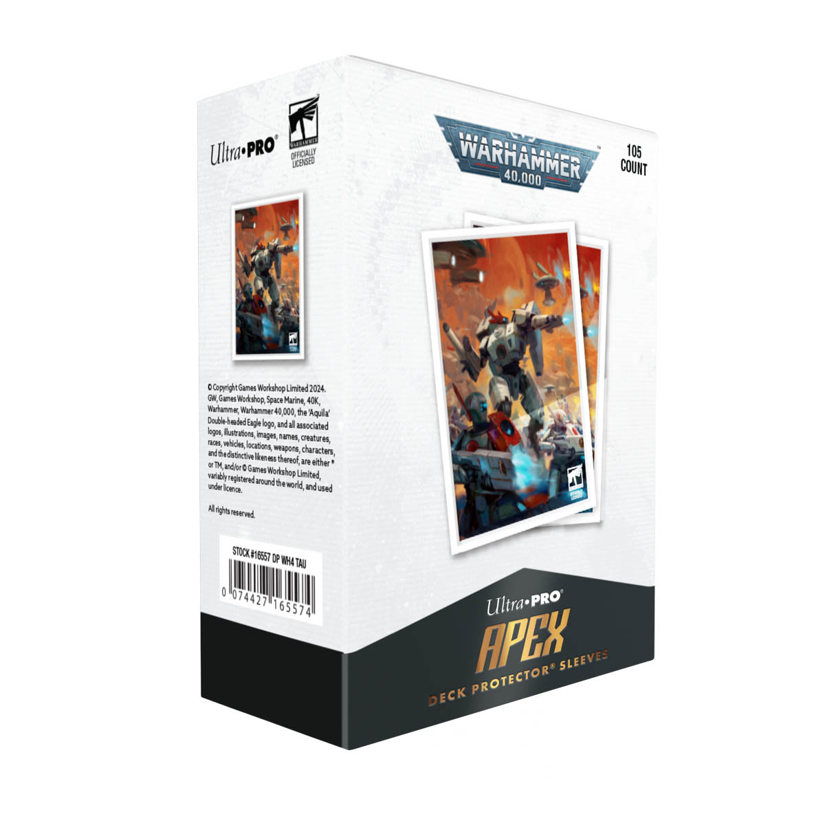 UP - D-Pro - Apex MTG Warhammer 40K Premium 105ct.