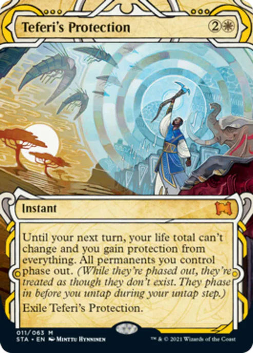 Teferi's Protection - Strixhaven: Mystical Archive - 11