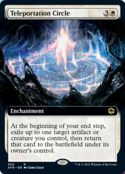 Teleportation Circle - Adventures in the Forgotten Realms - 364