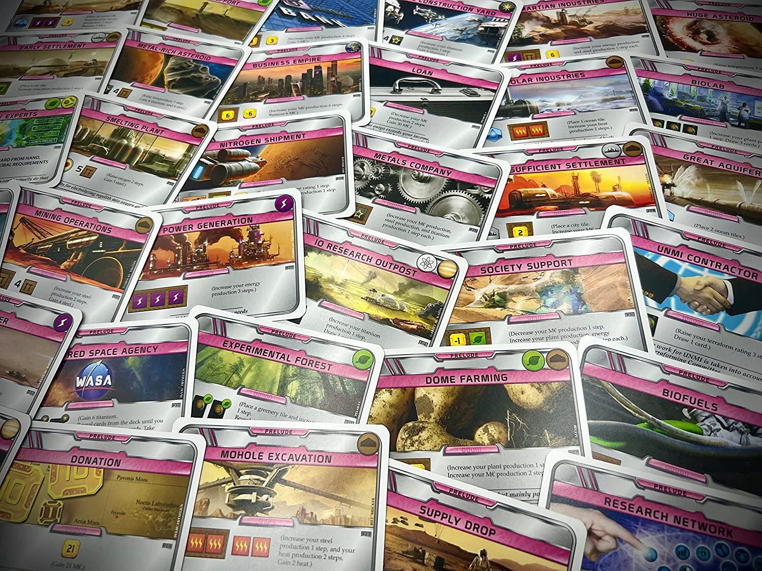 Terraforming Mars: Prelude