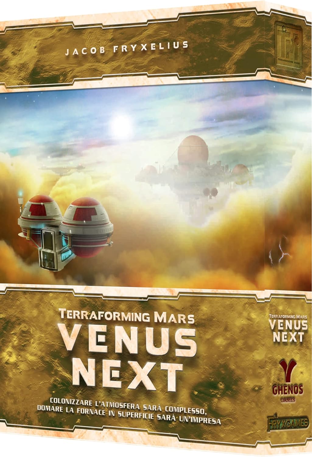 Terraforming Mars: Venus Next