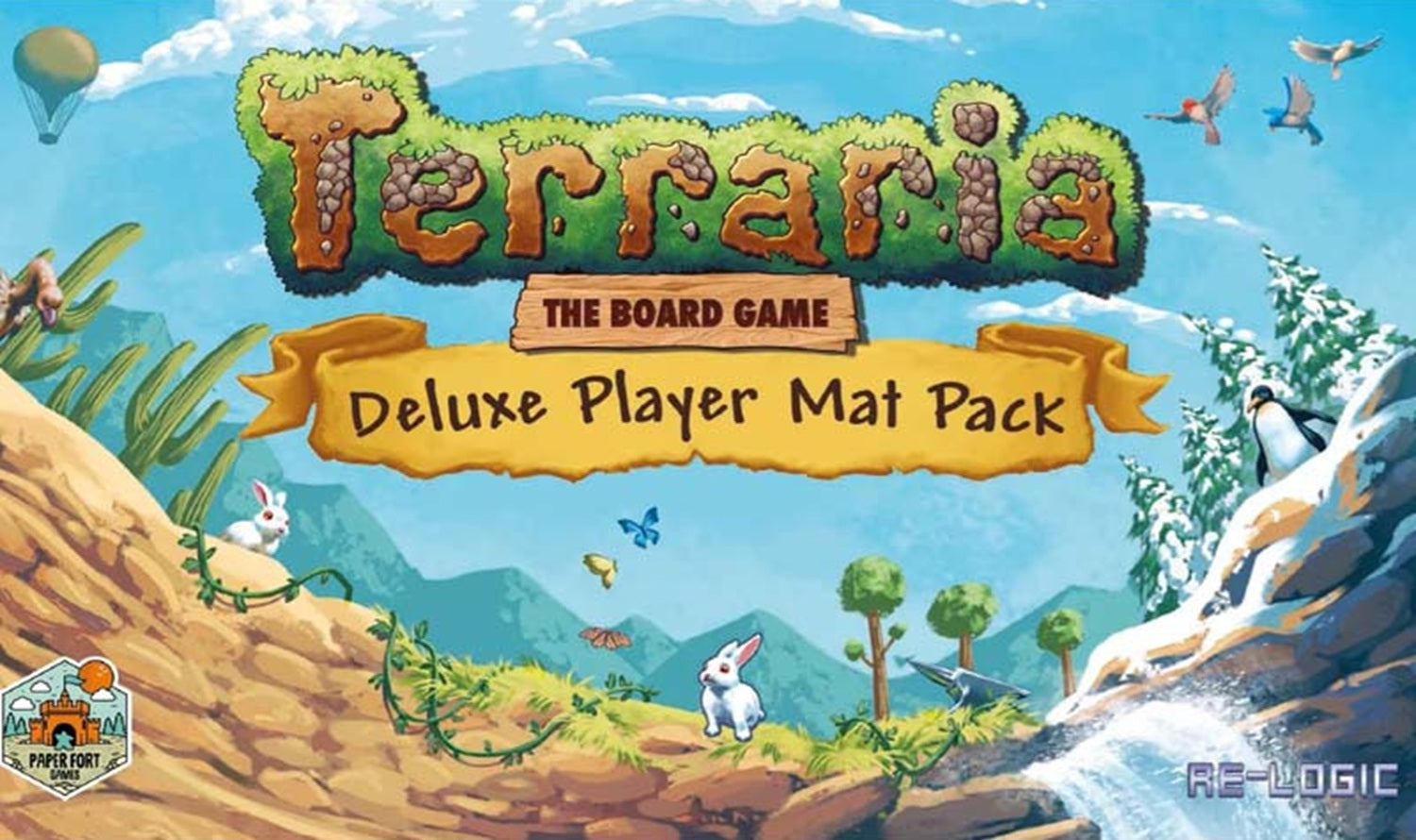 Terraria - The Board Game Deluxe Player Mats **Pre-Order**