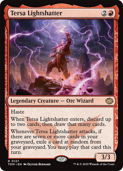 Tersa Lightshatter - Tarkir: Dragonstorm - 127