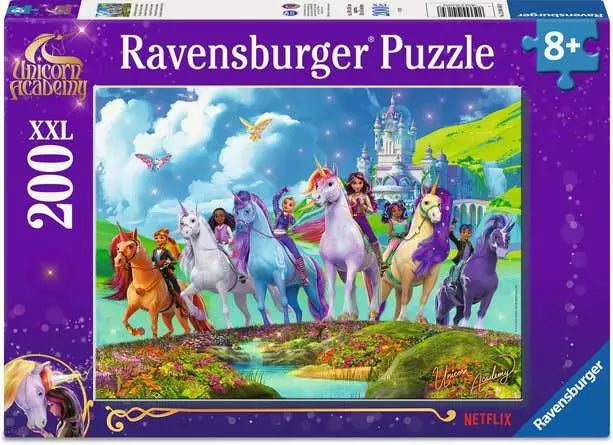 The Magic of Unicorn Academy 200 XXL pc Puzzle