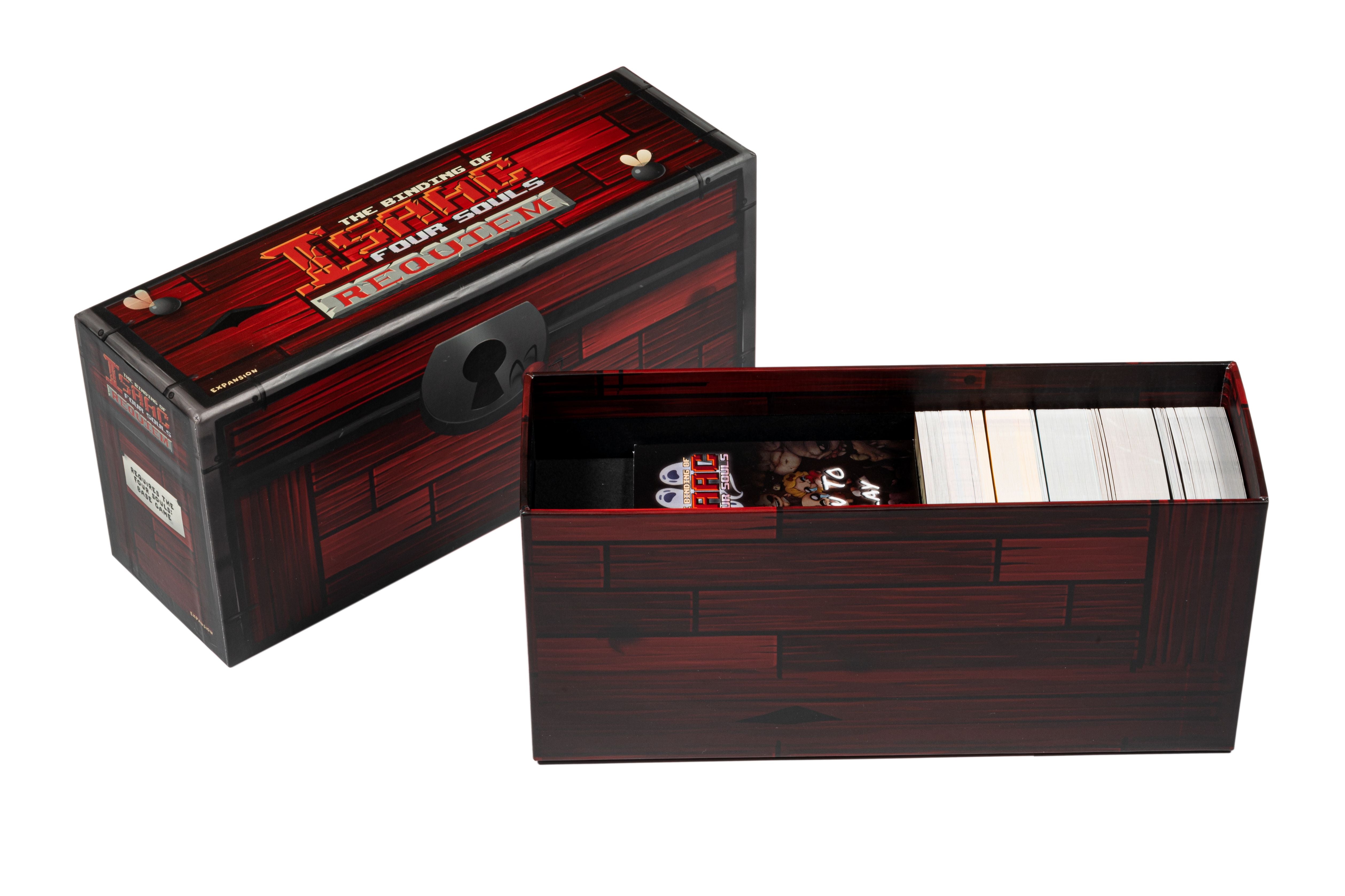 The Binding of Isaac: Four Souls Requiem Expansion