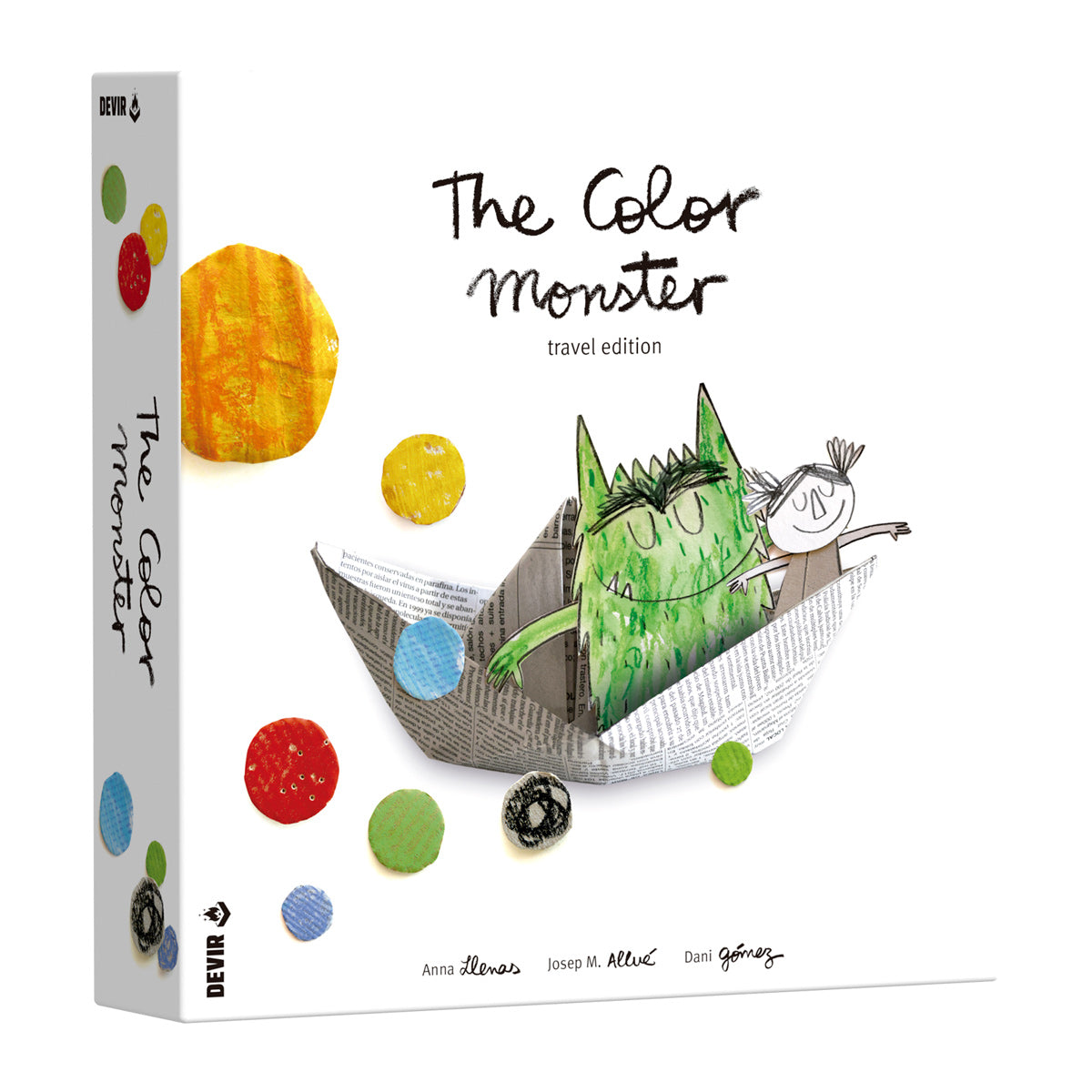 The Color Monster Travel Edition **Pre-Order**