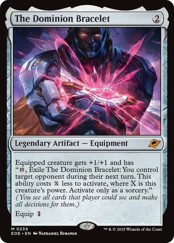The Dominion Bracelet - Edge of Eternities (EOE) - 239