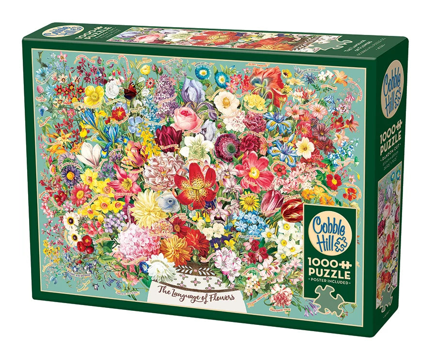 The Language of Flowers 1000pcs