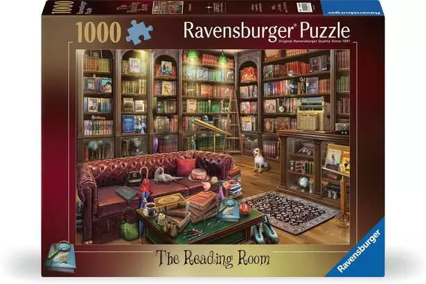 The Reading Room 1000pcs