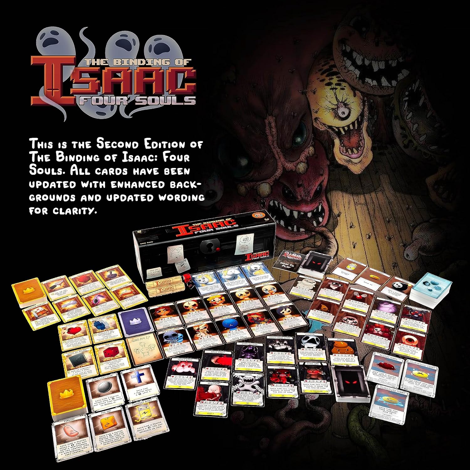 The Binding of Isaac: Four Souls 2nd Edition
