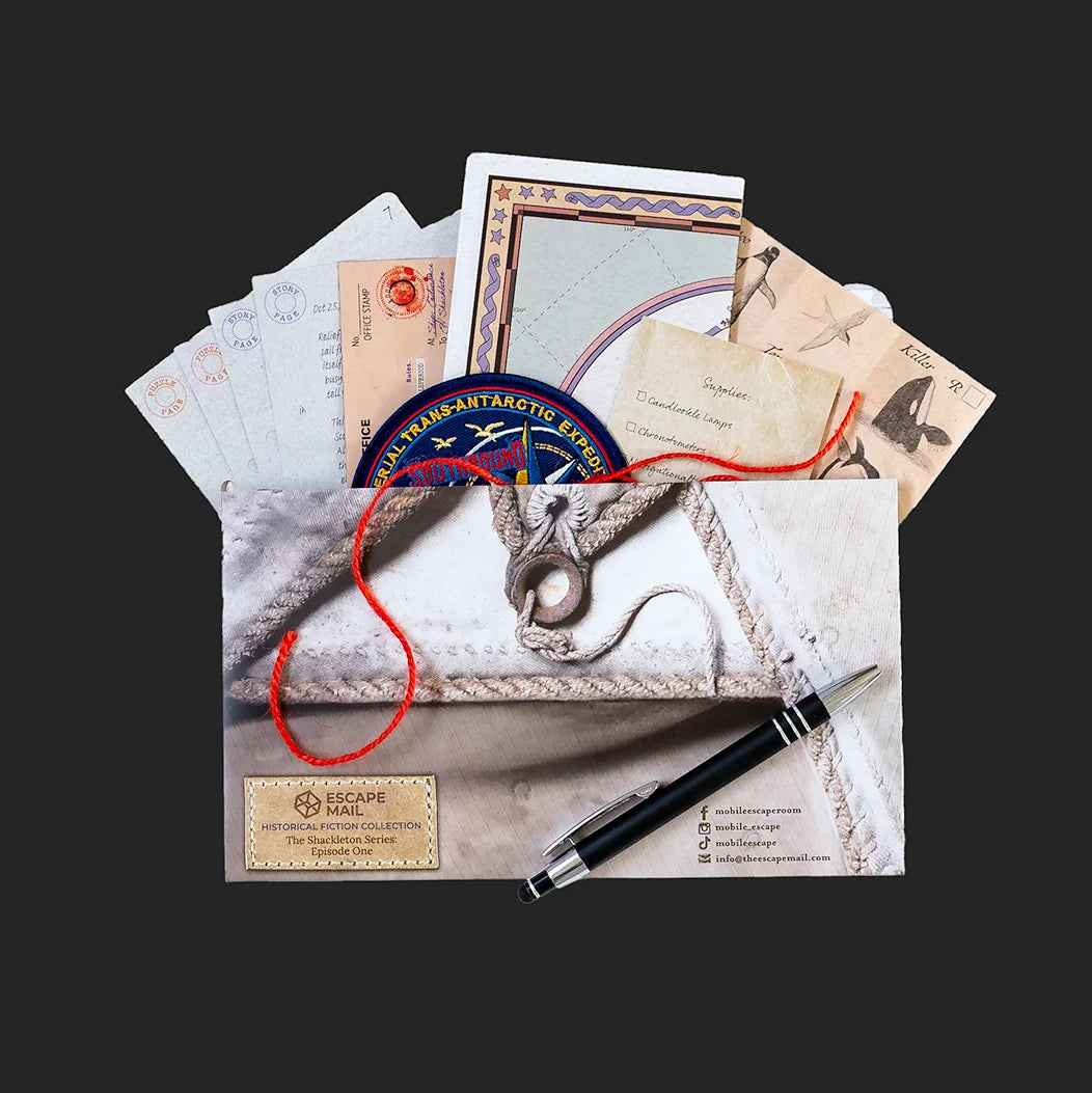 Escape Mail - The Shackleton Series
