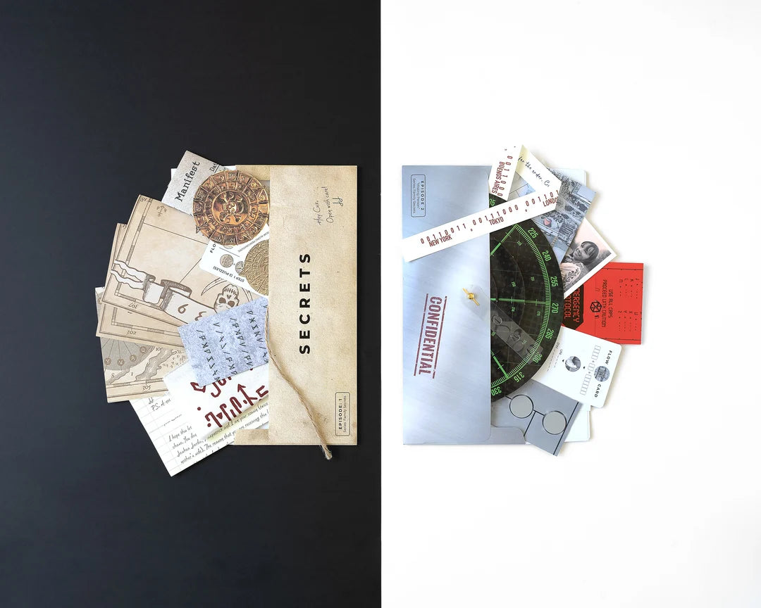 Escape Mail - The Shackleton Series