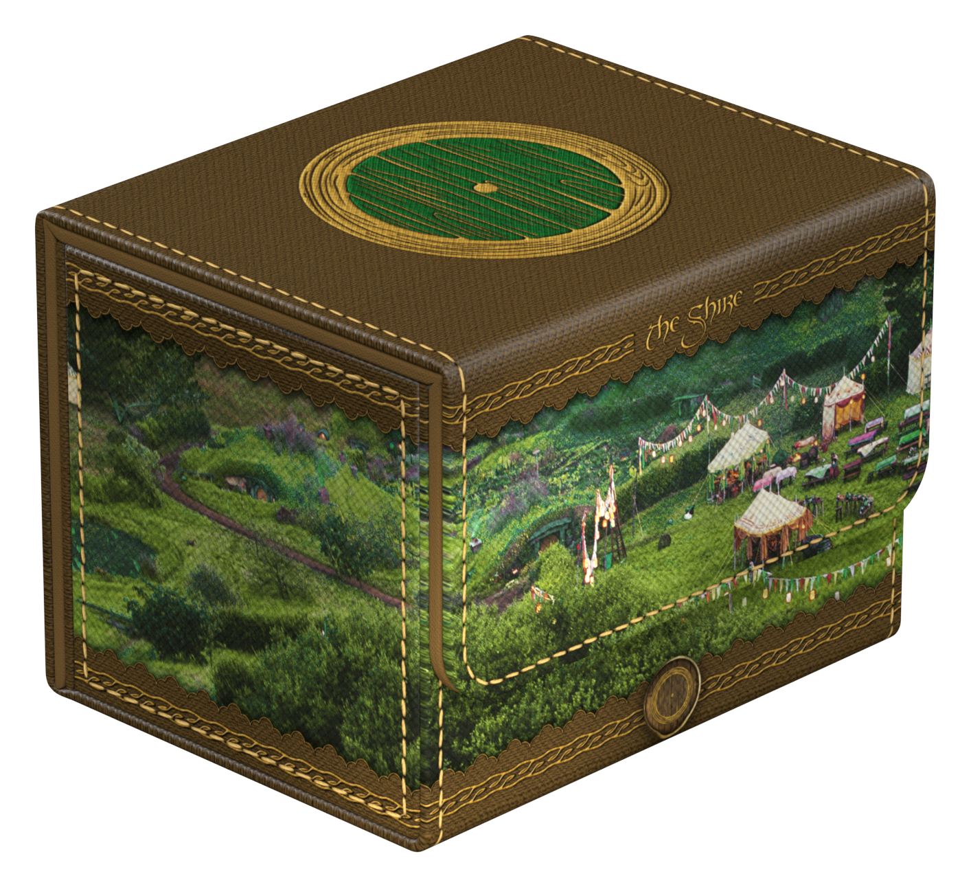 UG Deck Case - Sidewinder 100+ Xenoskin - LOTR Places of Middle Earth