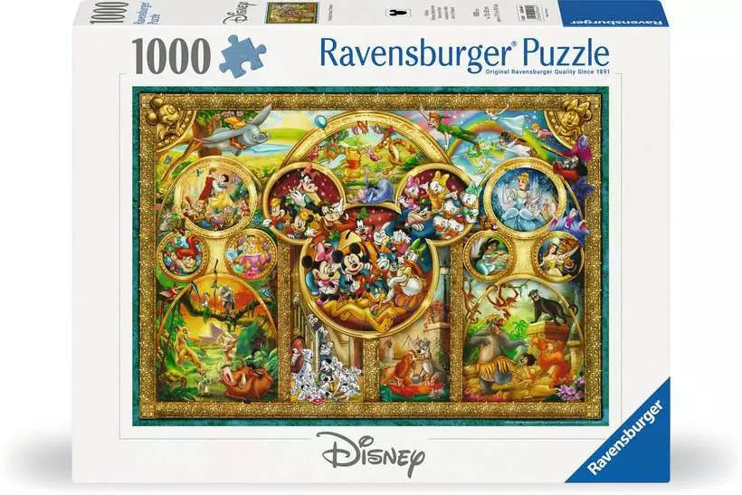 The Best Disney Themes  - 1000 Pcs
