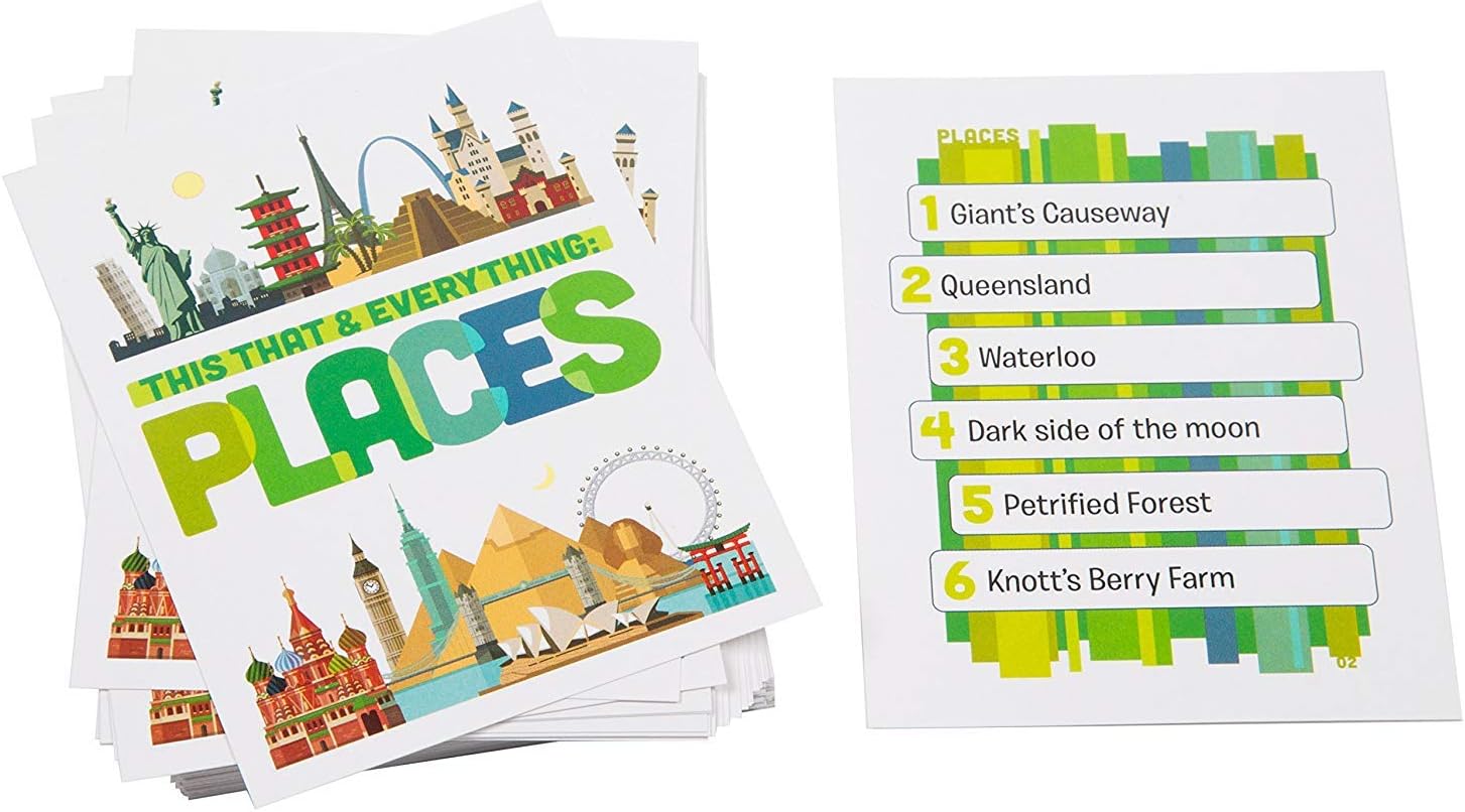 This That & Everything: Places