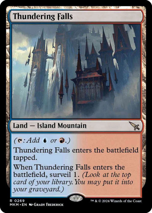 Thundering Falls - Murders at Karlov Manor - 269
