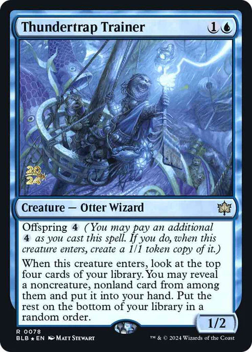 Thundertrap Trainer - Bloomburrow: Promos - 78