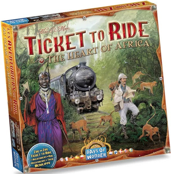 Ticket To Ride: Africa