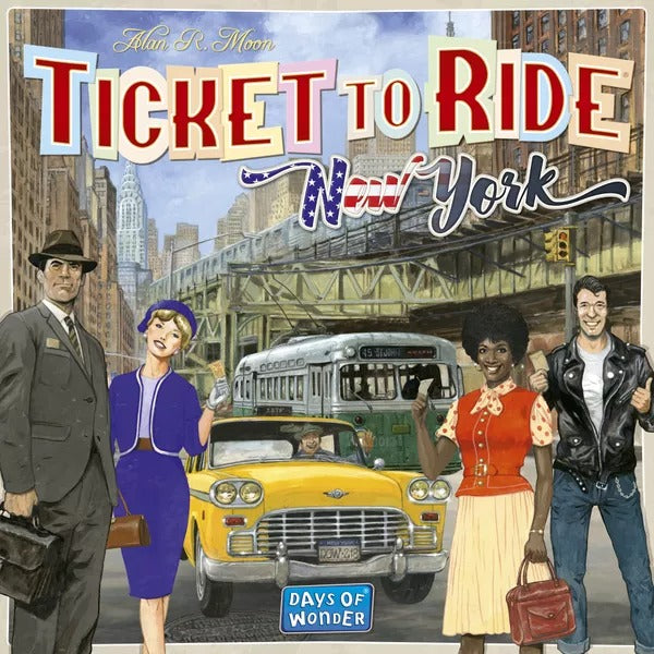 Ticket to Ride Express - New York