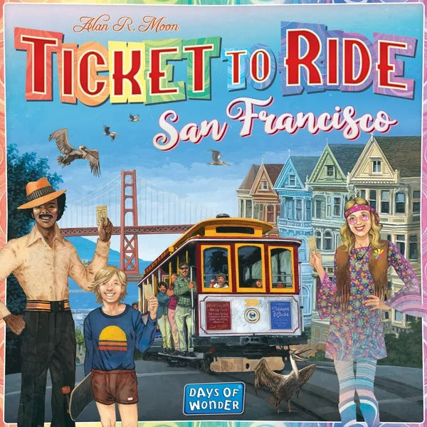 Ticket to Ride Express - San Francisco