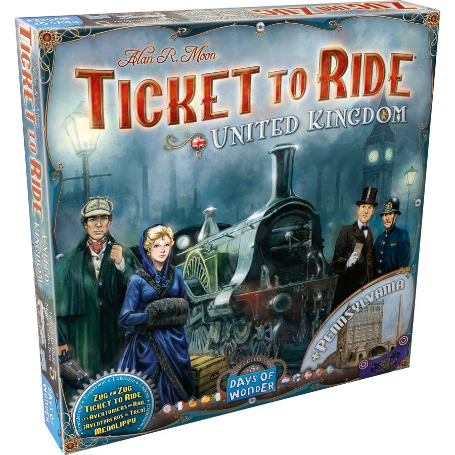 Ticket to Ride: United Kingdom/Pennsylvania
