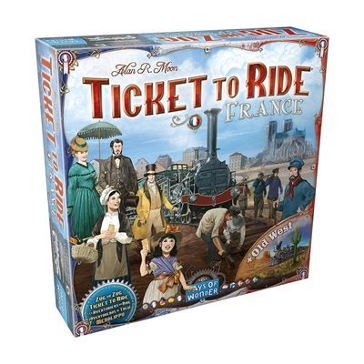Ticket to Ride:France/Old West
