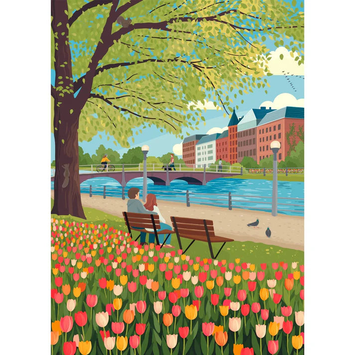 Tulip Season 500pcs