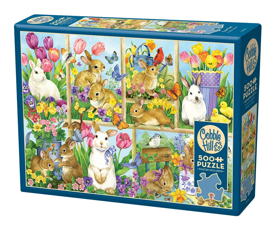 Tulip Time 500pcs