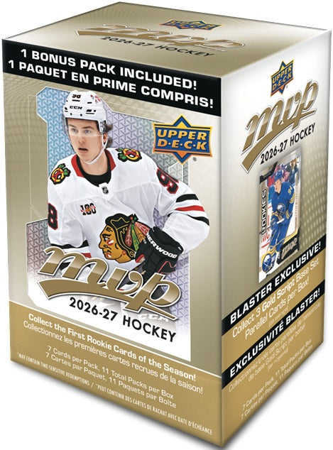 UD MVP Hockey 26/27 Blaster