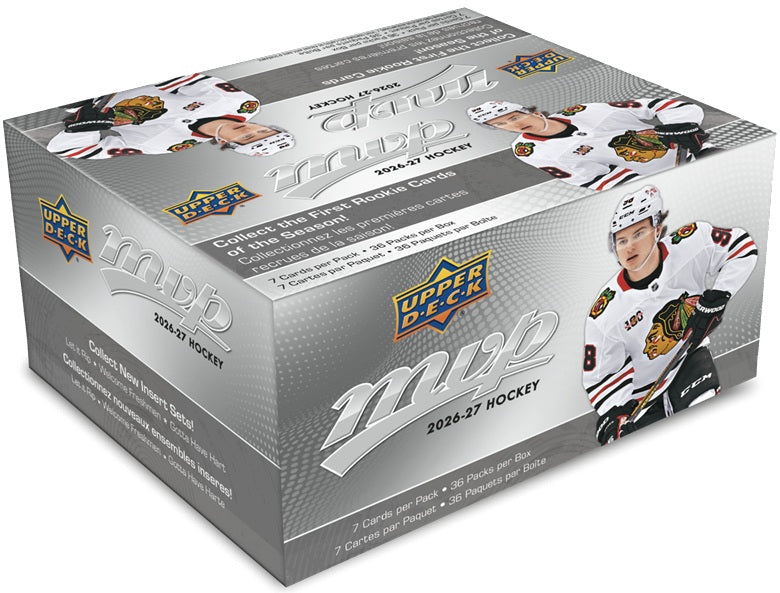 UD MVP Hockey 26/27 Packs