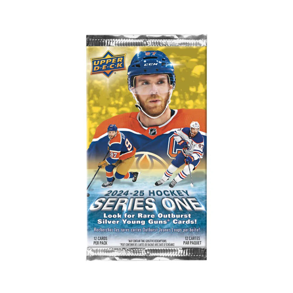 rare upper deck cards Upper Deck Series 1 Hockey 24/25 Pack
