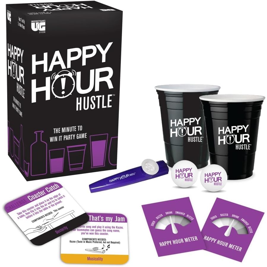Happy Hour Hustle **Pre-Order**