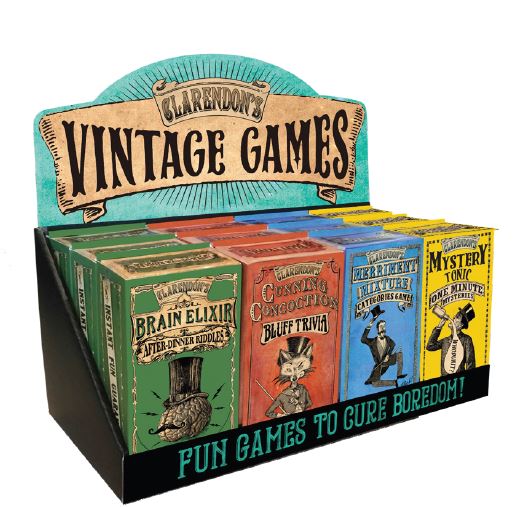 Vintage Games Assortment