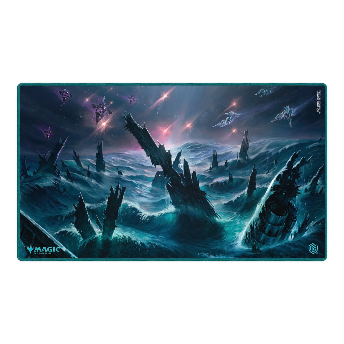 UG Playmat - MTG - Edge Of Eternities